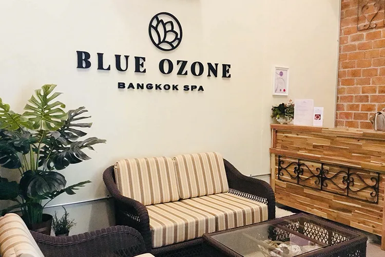 Blue Ozone Bangkok Spa